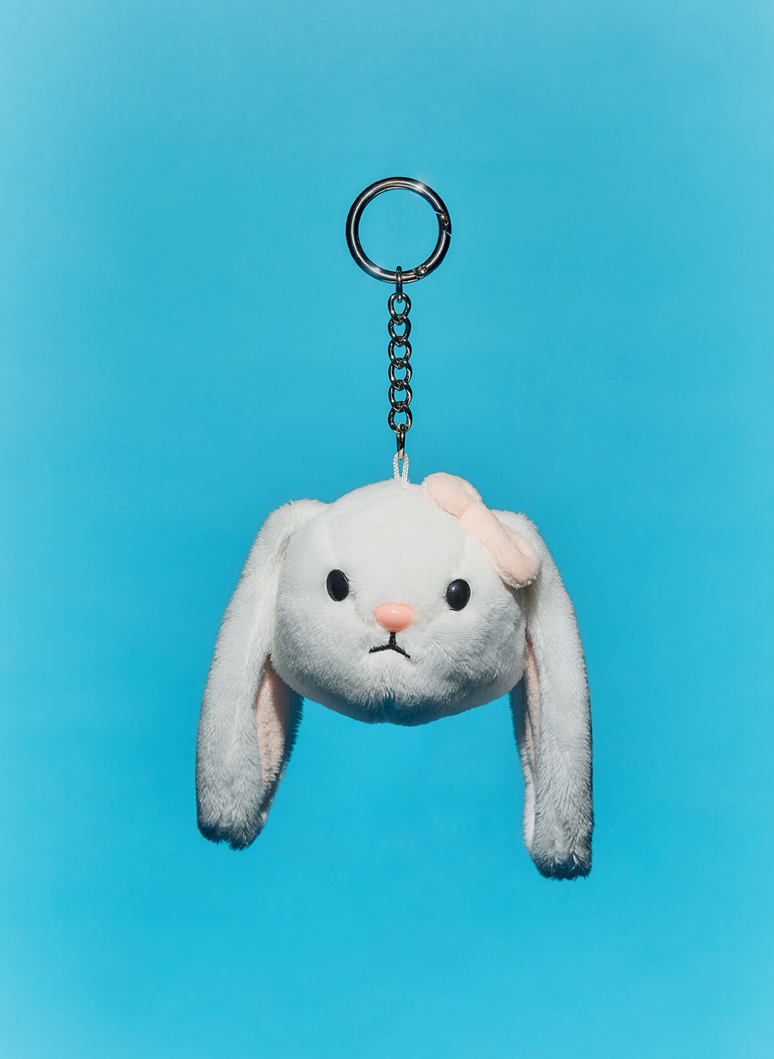 Bunny Charm, White, hi-res