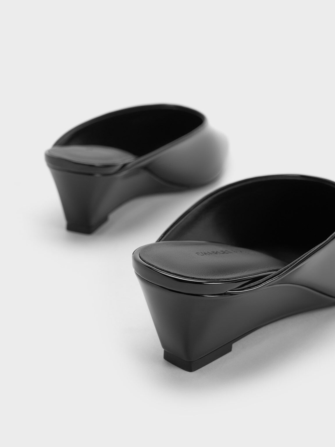 Pointed toe wedge sales sandals