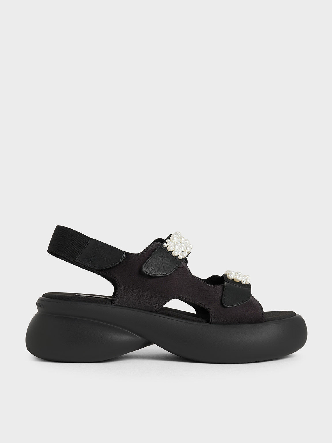 Womens black sports sandals cheap