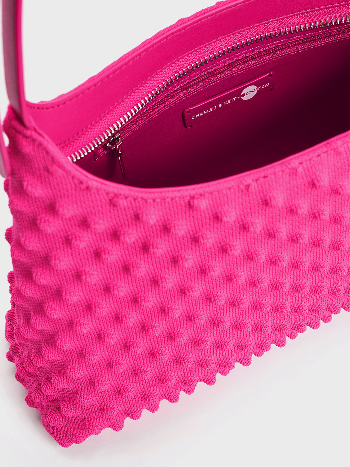 Charles and top keith pink bag