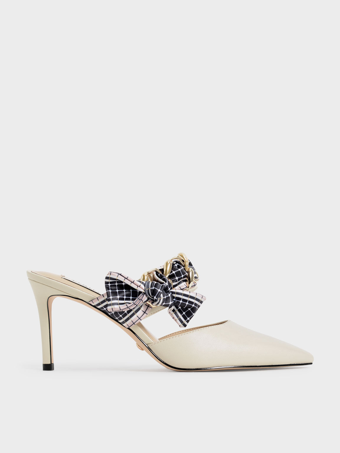 Fabric mules shop