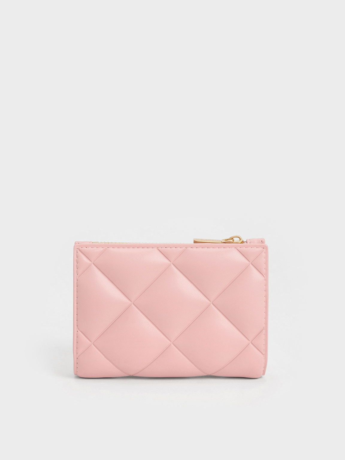 Charles and keith light pink bag on sale