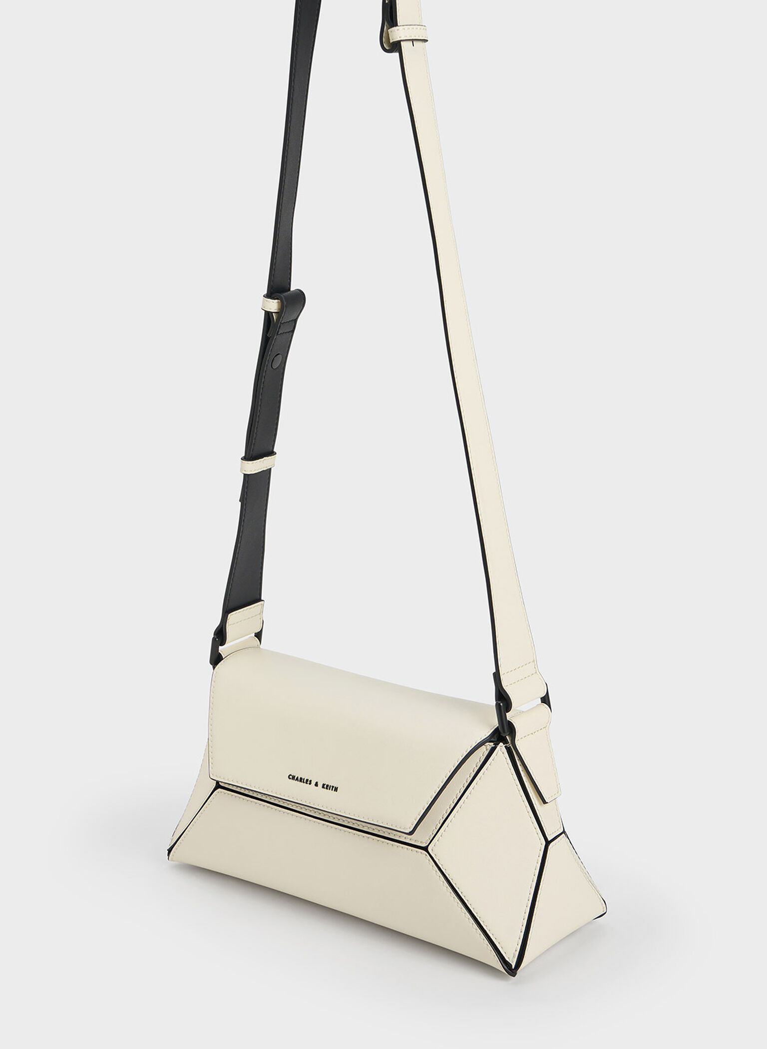 Nasrin Geometric Shoulder Bag, Multi, hi-res