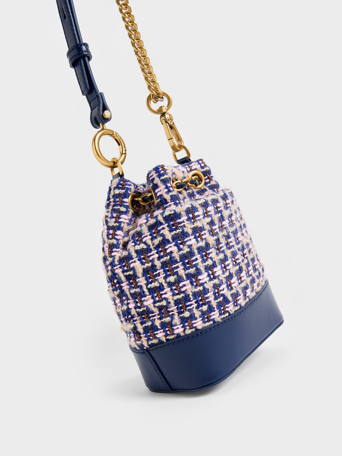 charles and keith gray bag