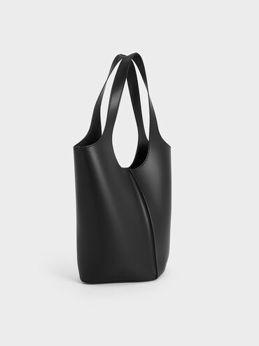 Large Arlys Tote Bag, Noir, hi-res