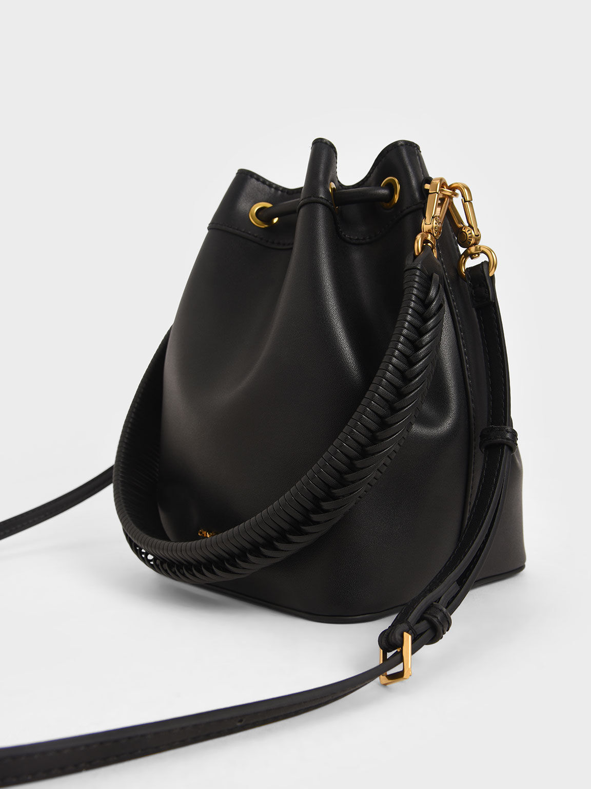 Charles keith bucket bag top