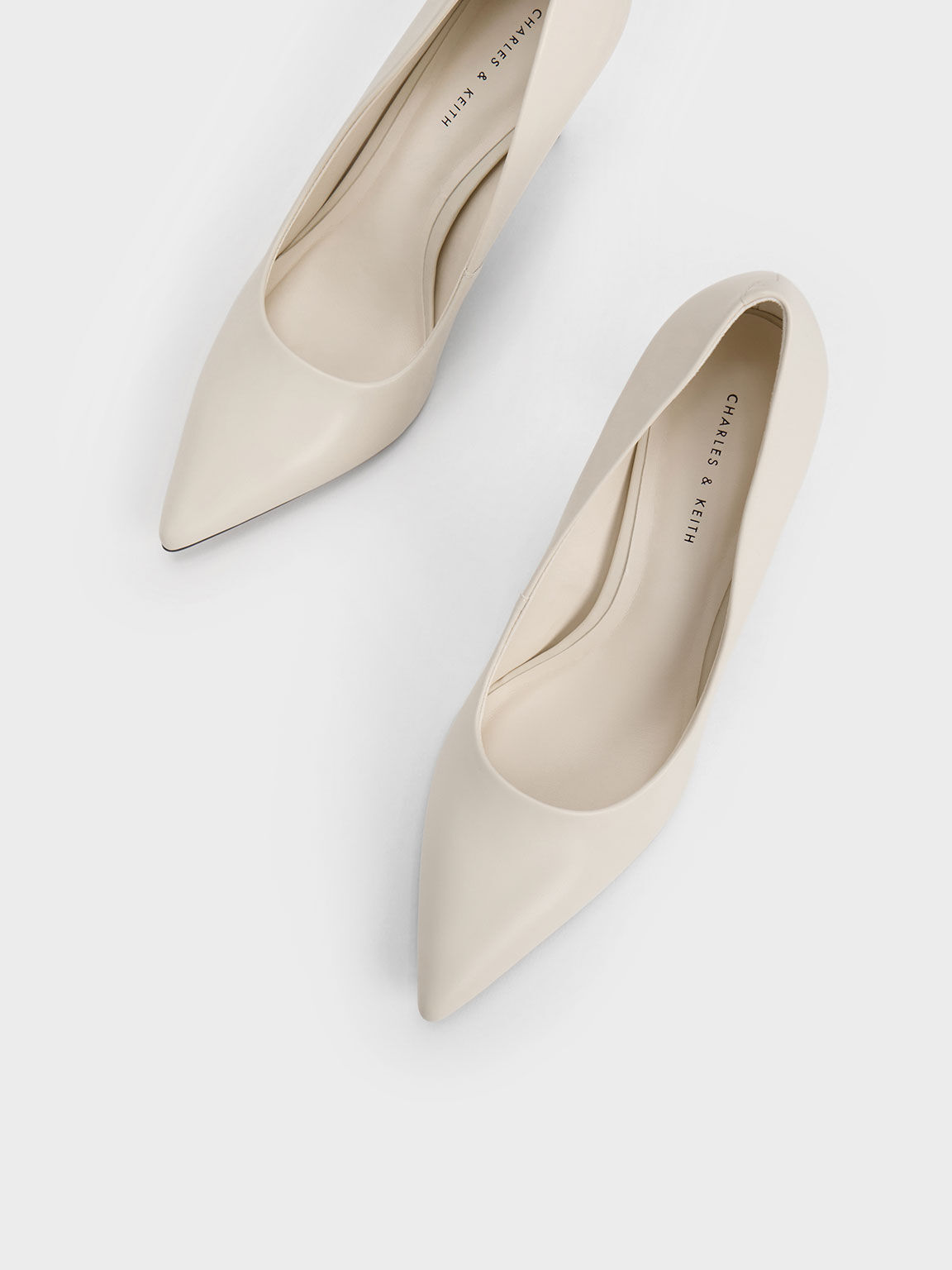 Size chart charles outlet and keith shoes