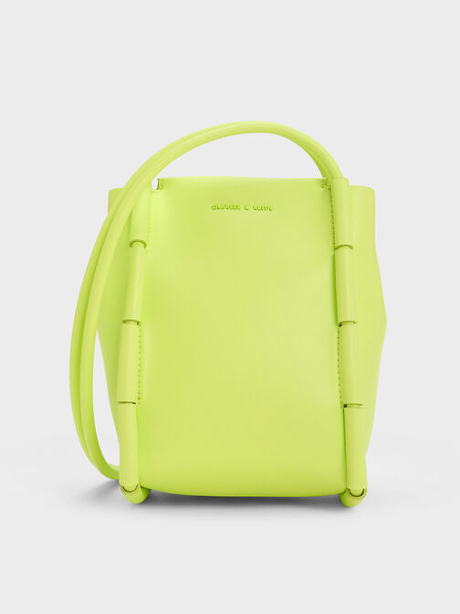 Machina Rectangular Bag, Yellow, hi-res