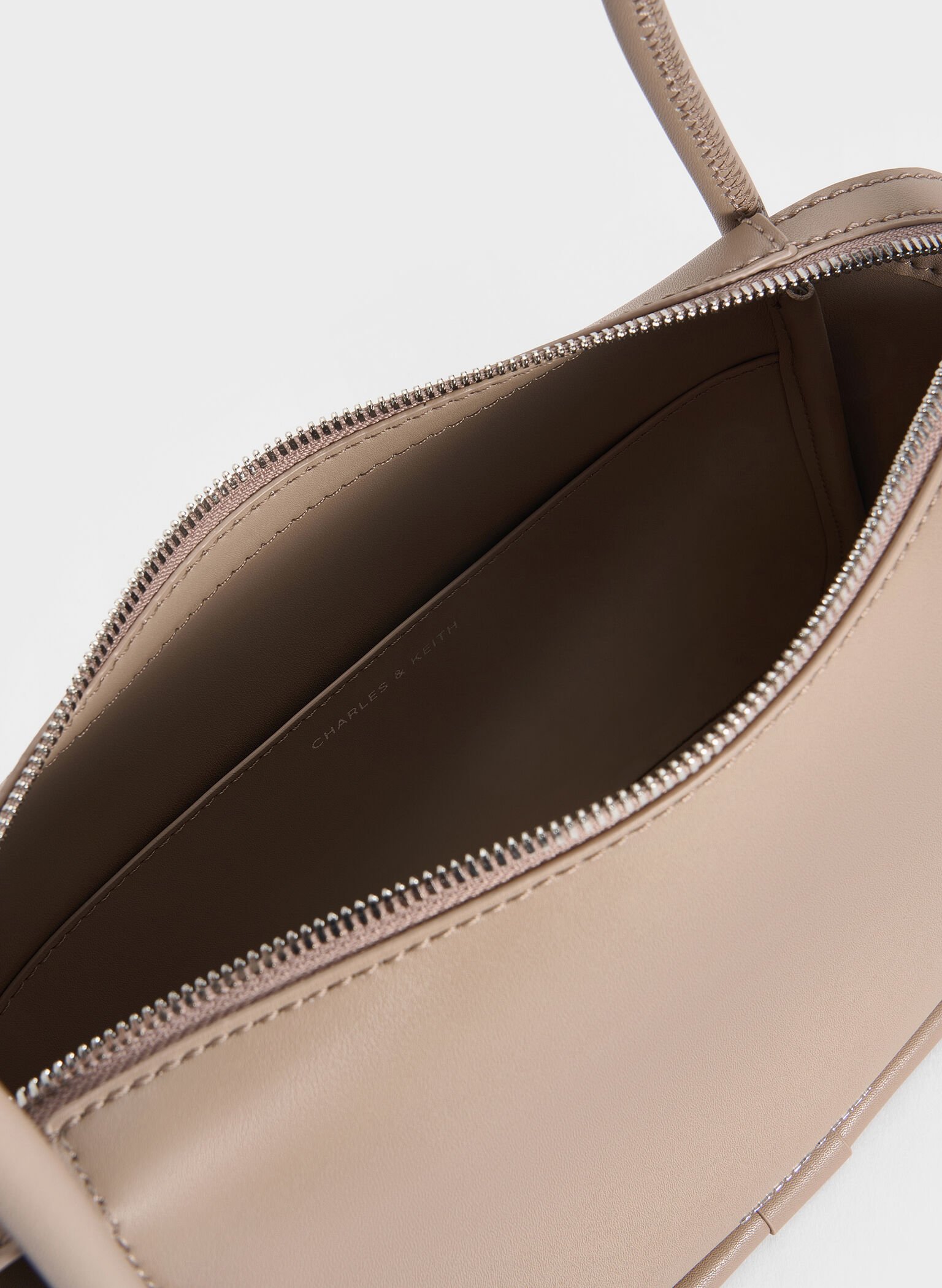 Lyla Shoulder Bag, Taupe, hi-res
