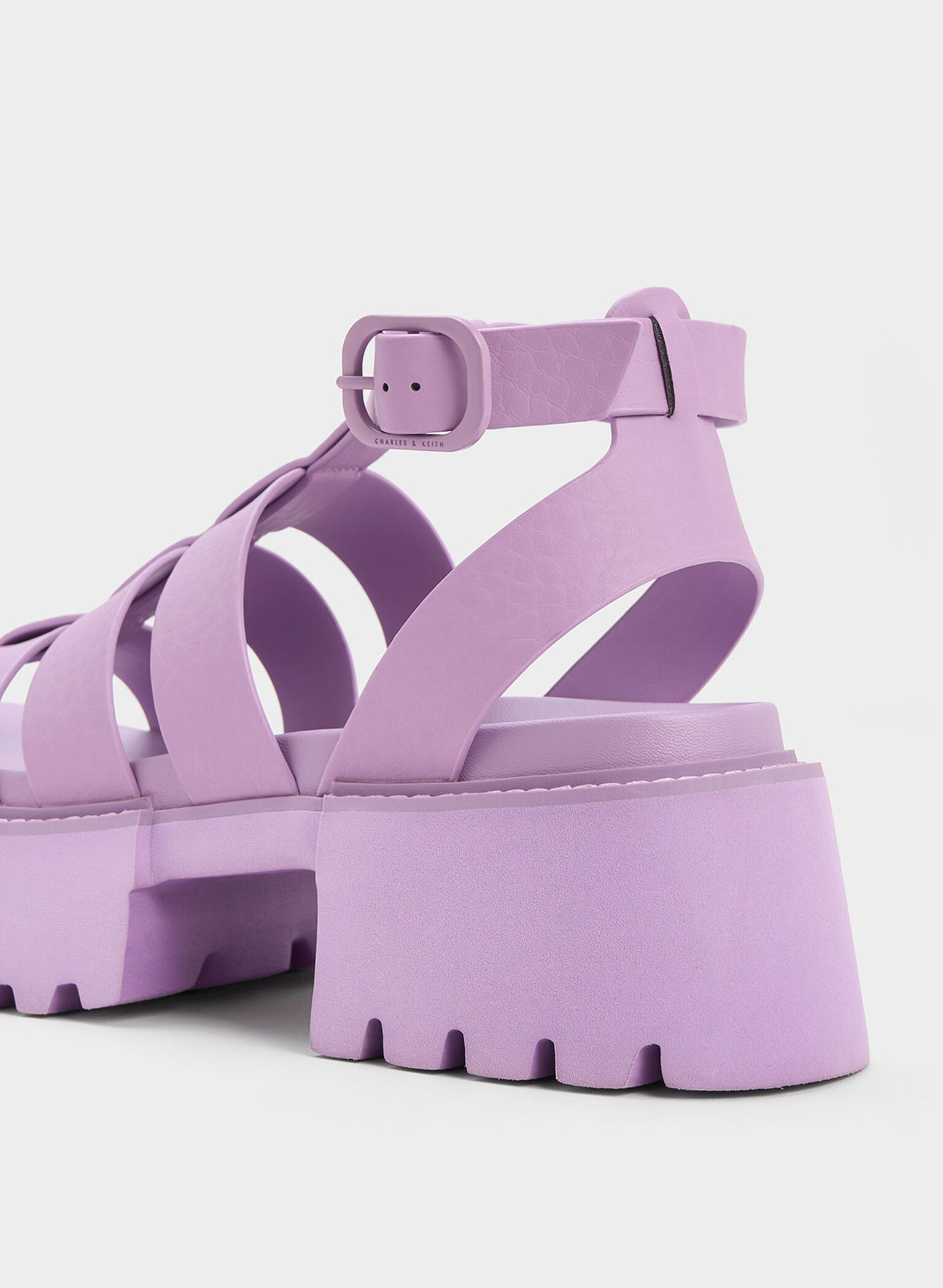 Nadine Gladiator Platform Sandals, Lilac, hi-res