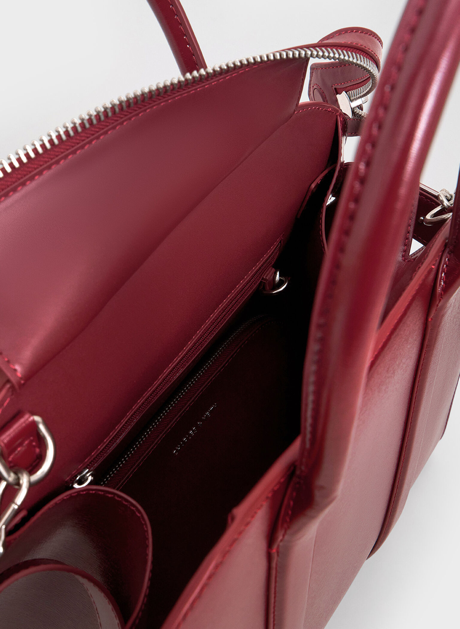 Axel Bowling Bag, Burgundy, hi-res