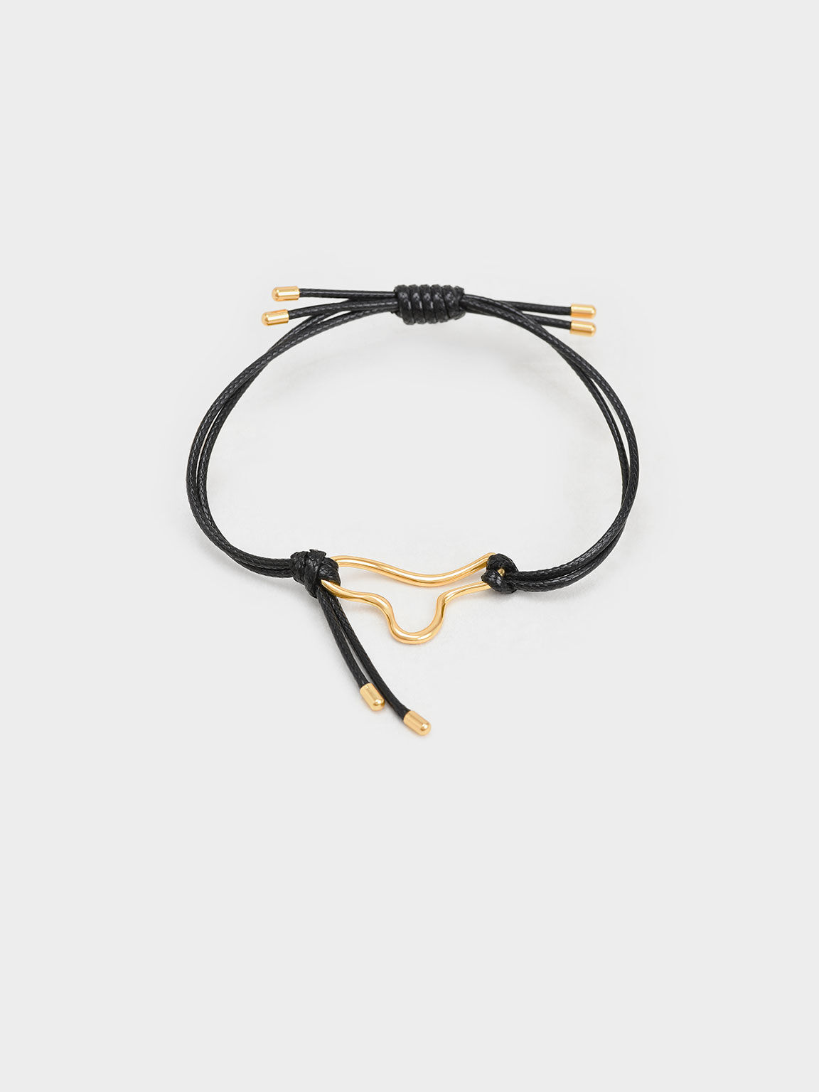 Rope Bracelet, Gold, hi-res