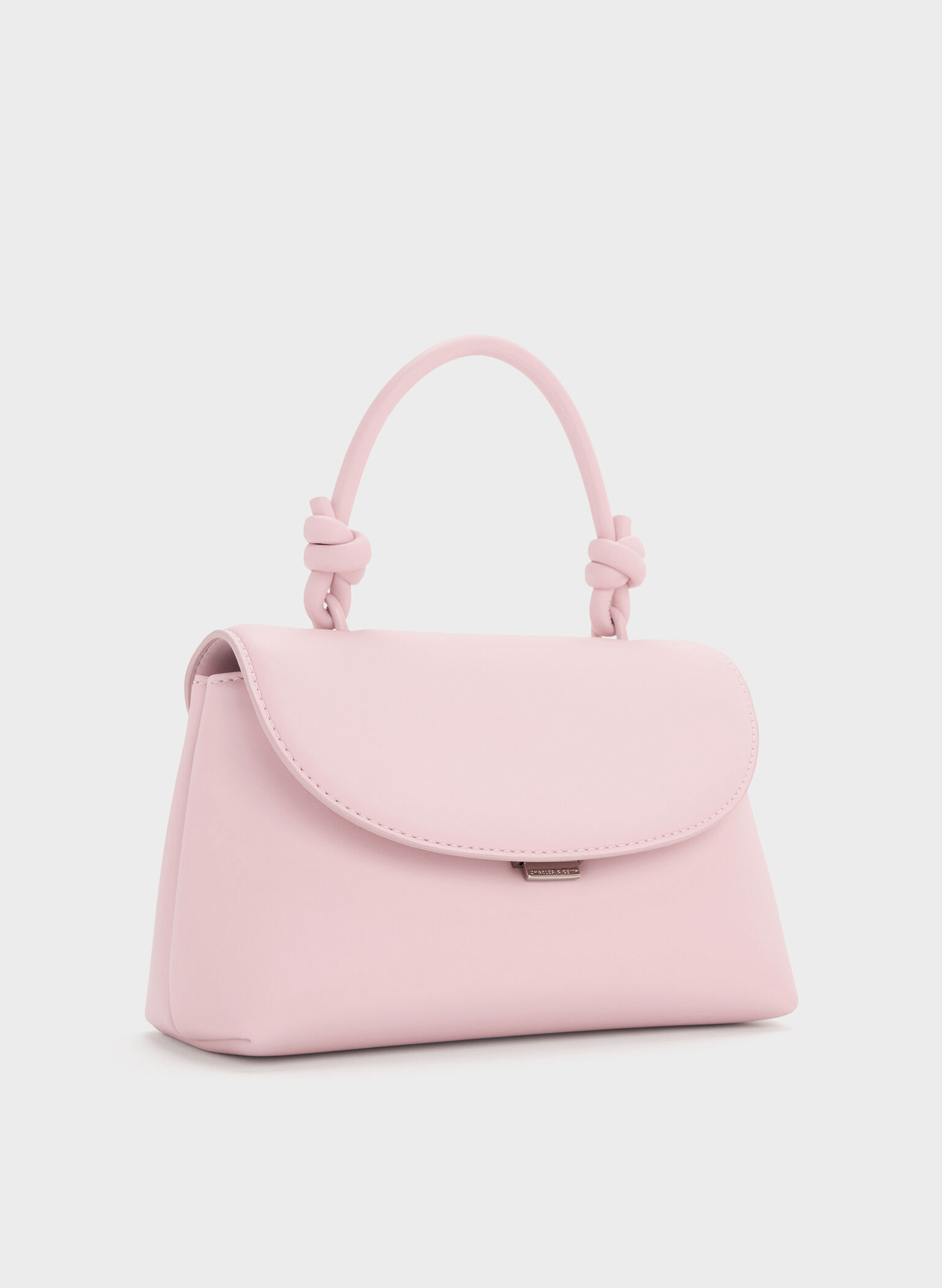 Sammie Knotted-Handle Two-Way Backpack, Cotton Candy Pink, hi-res