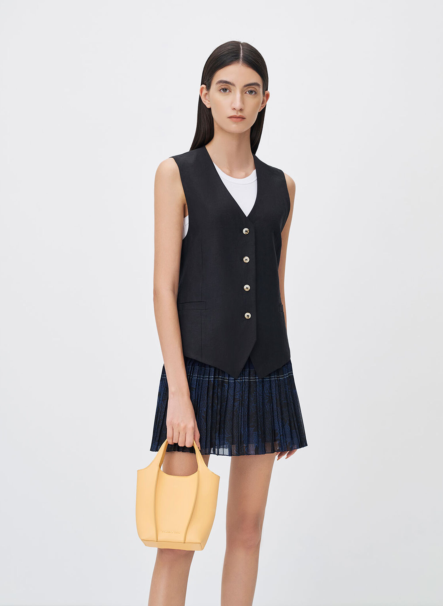 Arlys Tote Bag, Yellow, hi-res