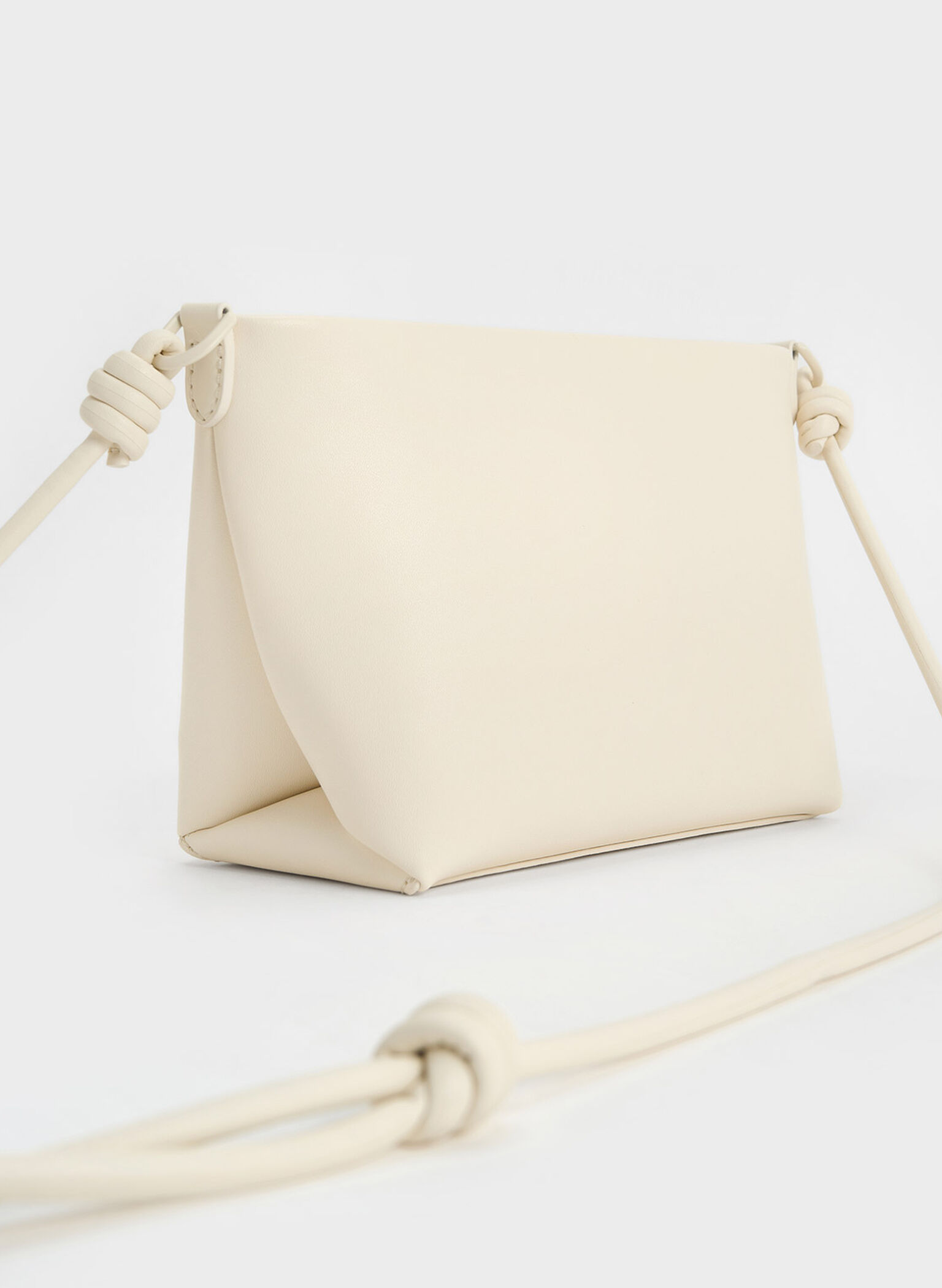 Midori Geometric Crossbody Bag, Cream, hi-res