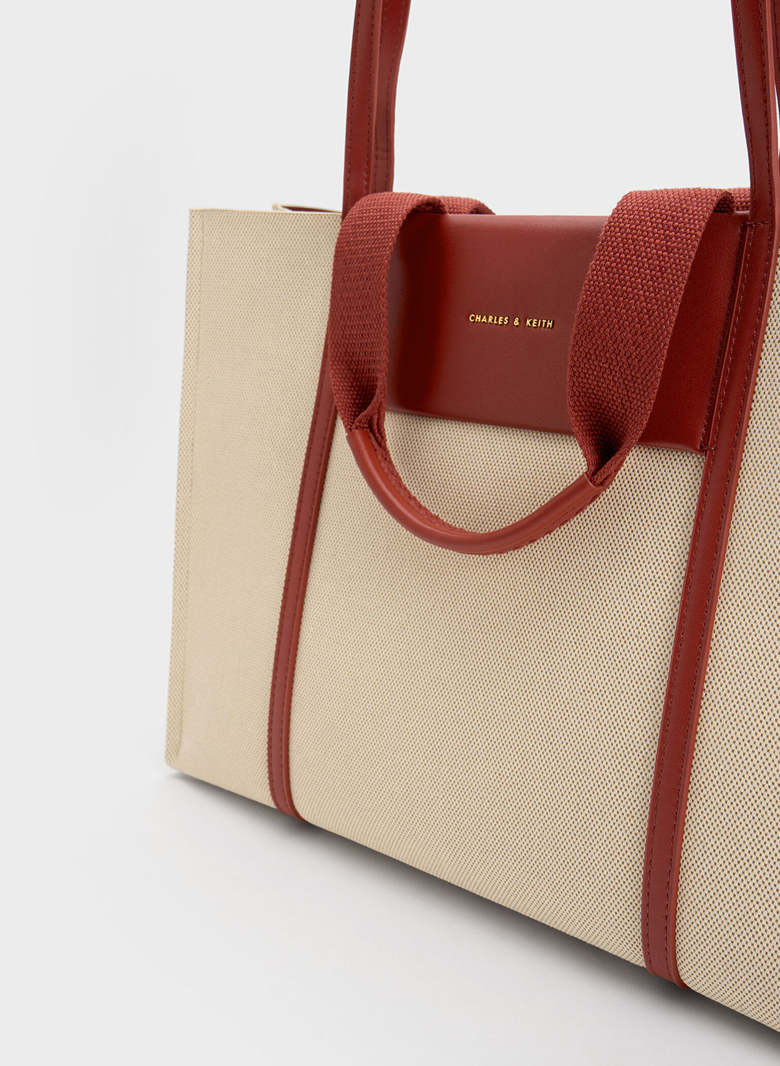 Shalia Canvas Tote Bag, Multi, hi-res
