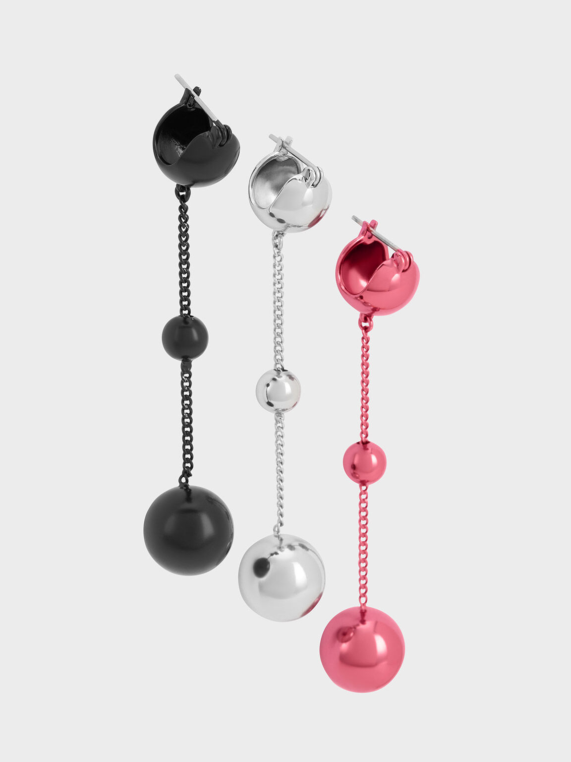 String of beads earrings pandora store