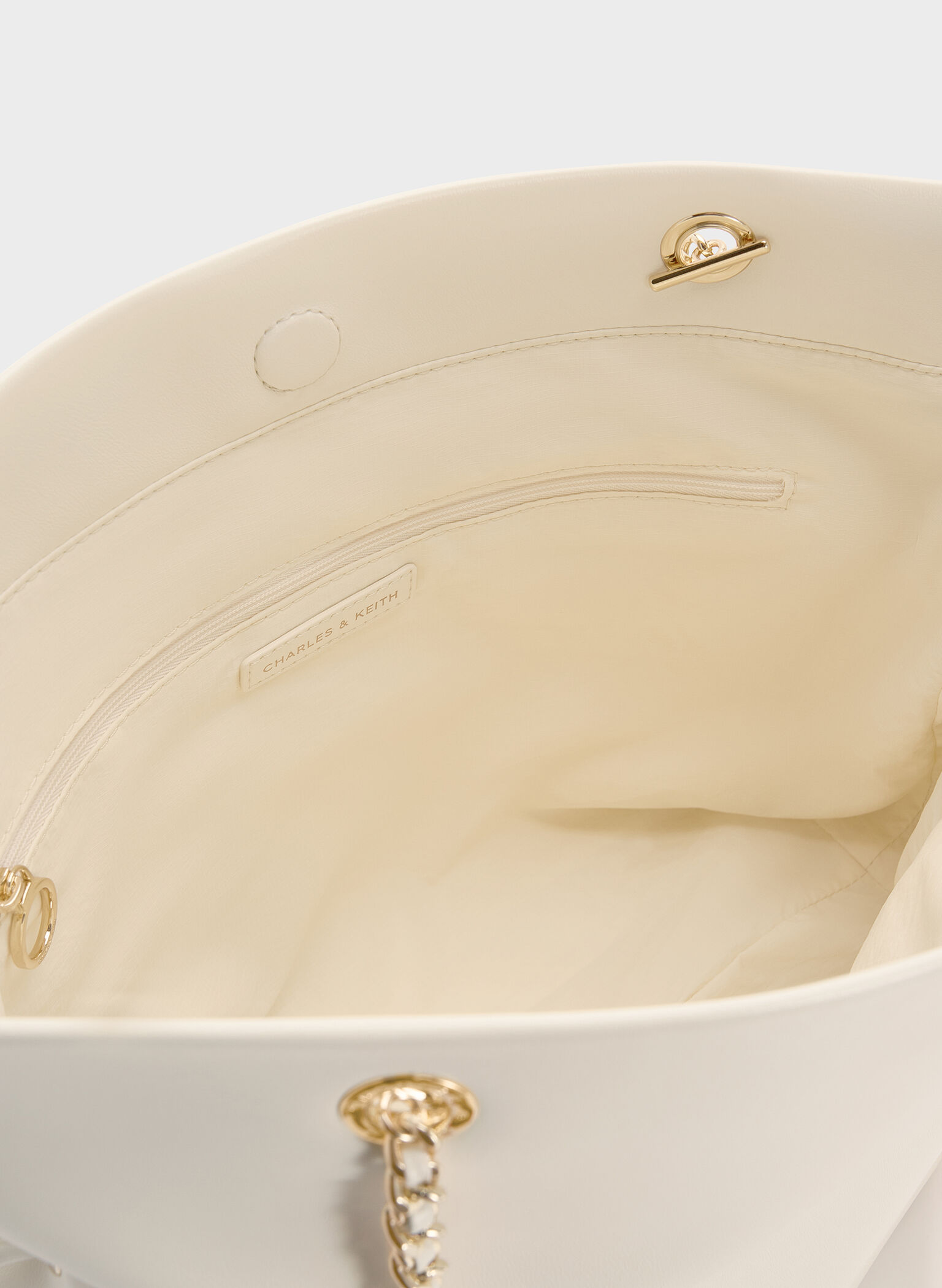 Arya Braided-Strap Double-Handle Tote Bag, Cream, hi-res