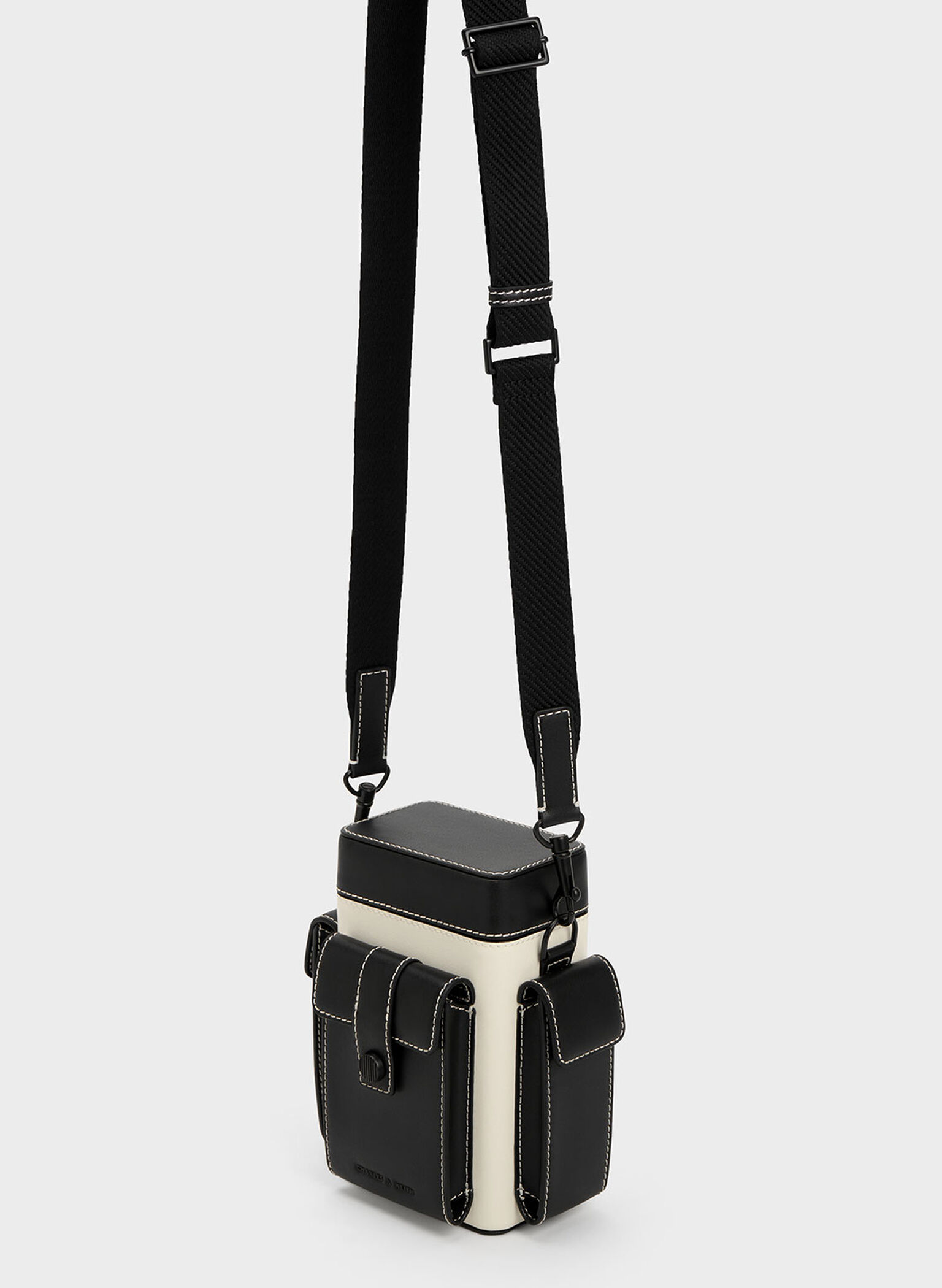Bronte Multi-Pocket Crossbody Bag, Multi, hi-res