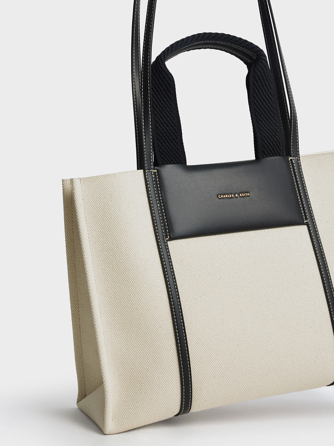 Charles and keith textured tote bag hotsell