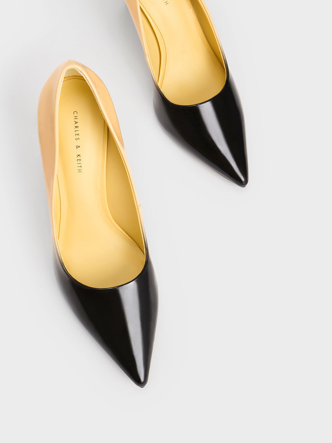 Dark grey stilettos sales