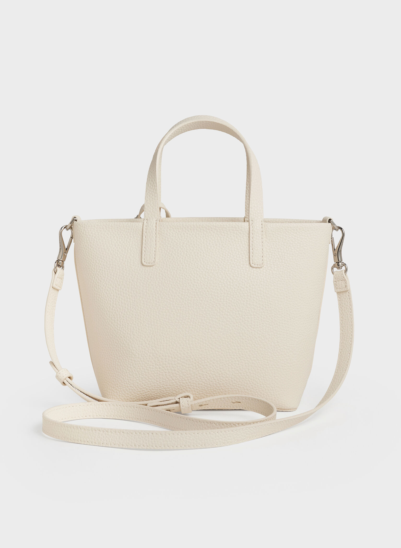 Mini Beryl Tote Bag, Cream, hi-res
