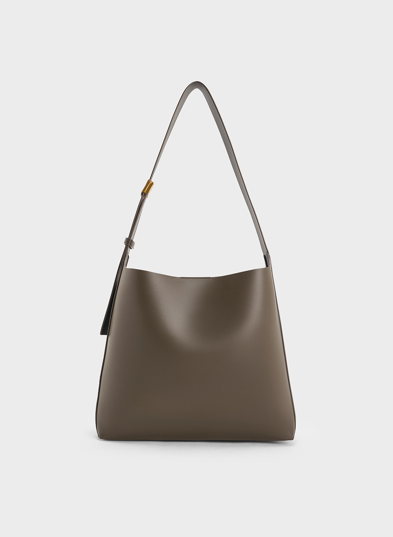Edna Tote Bag, Dark Moss, hi-res