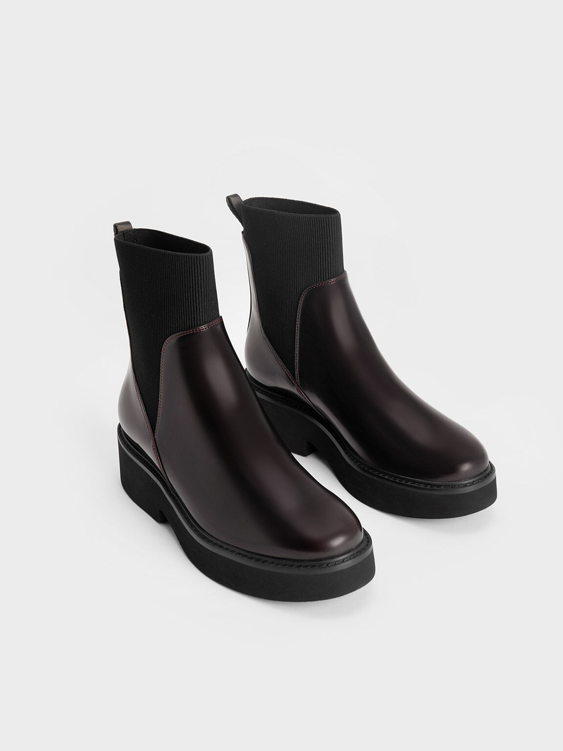 Flat sock sales boots uk