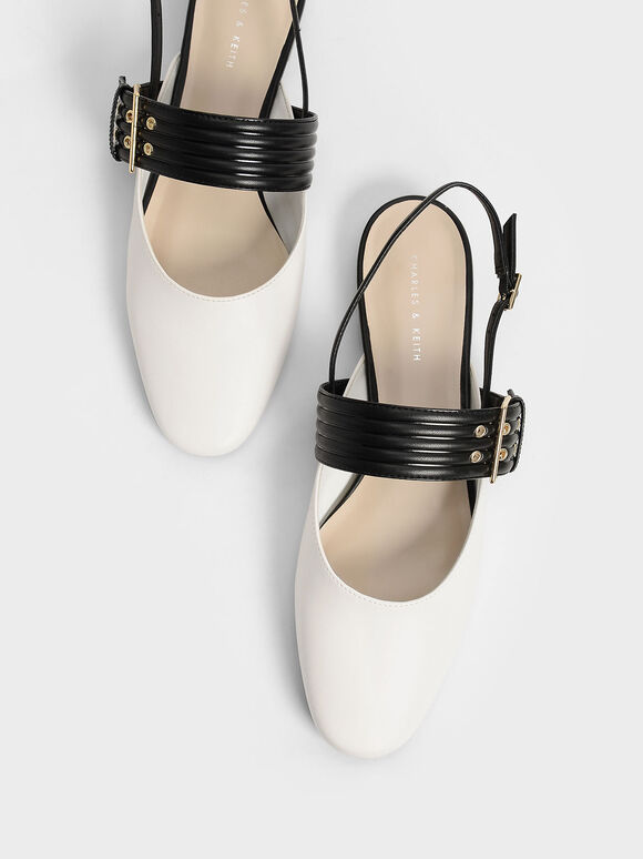 Shop Mary Jane Flat Shoes Online | CHARLES & KEITH UK