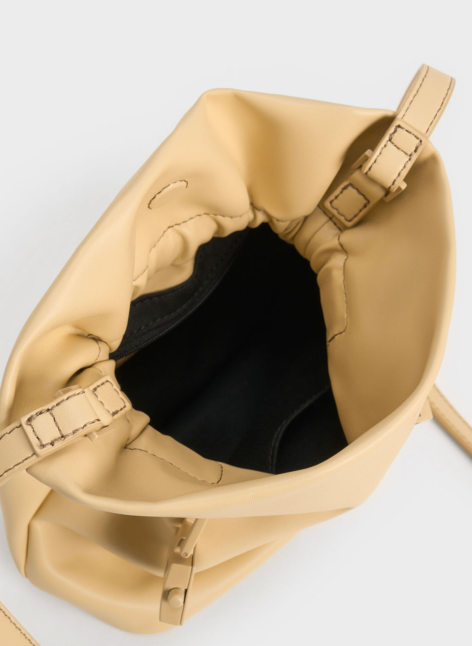 Dua Bucket Bag, Beige, hi-res
