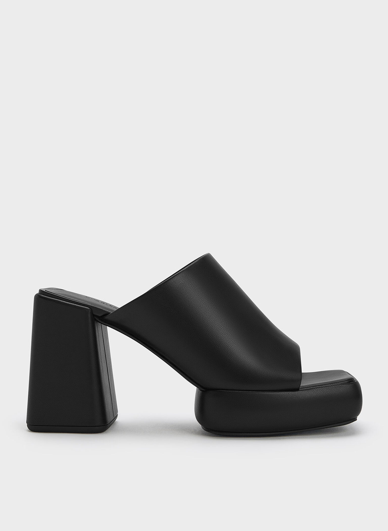 Lucile Block-Heel Platform Mules, Black, hi-res