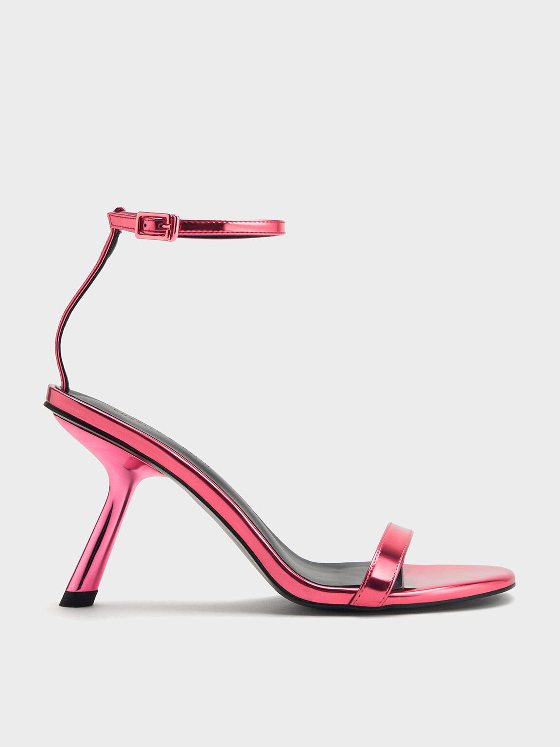 Charles and keith pink heels new arrivals