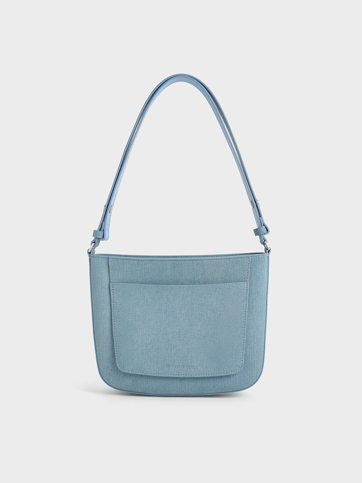 Charles and keith denim bag new arrivals