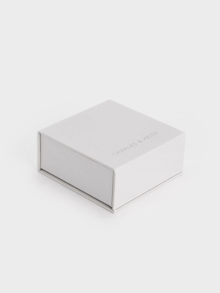 Eimear Cuff Bangle, Silver, hi-res