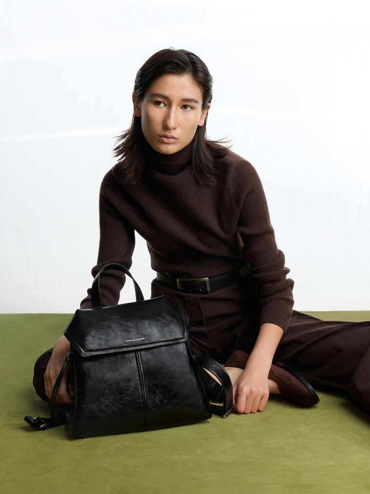 Noane Backpack, Noir, hi-res