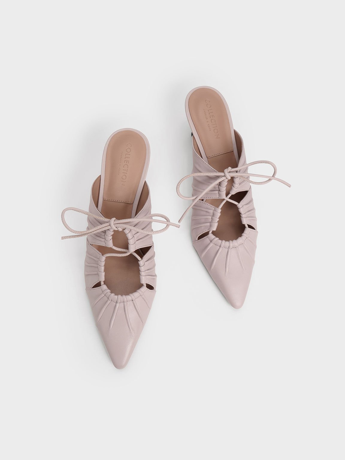 Bow best sale tie mules