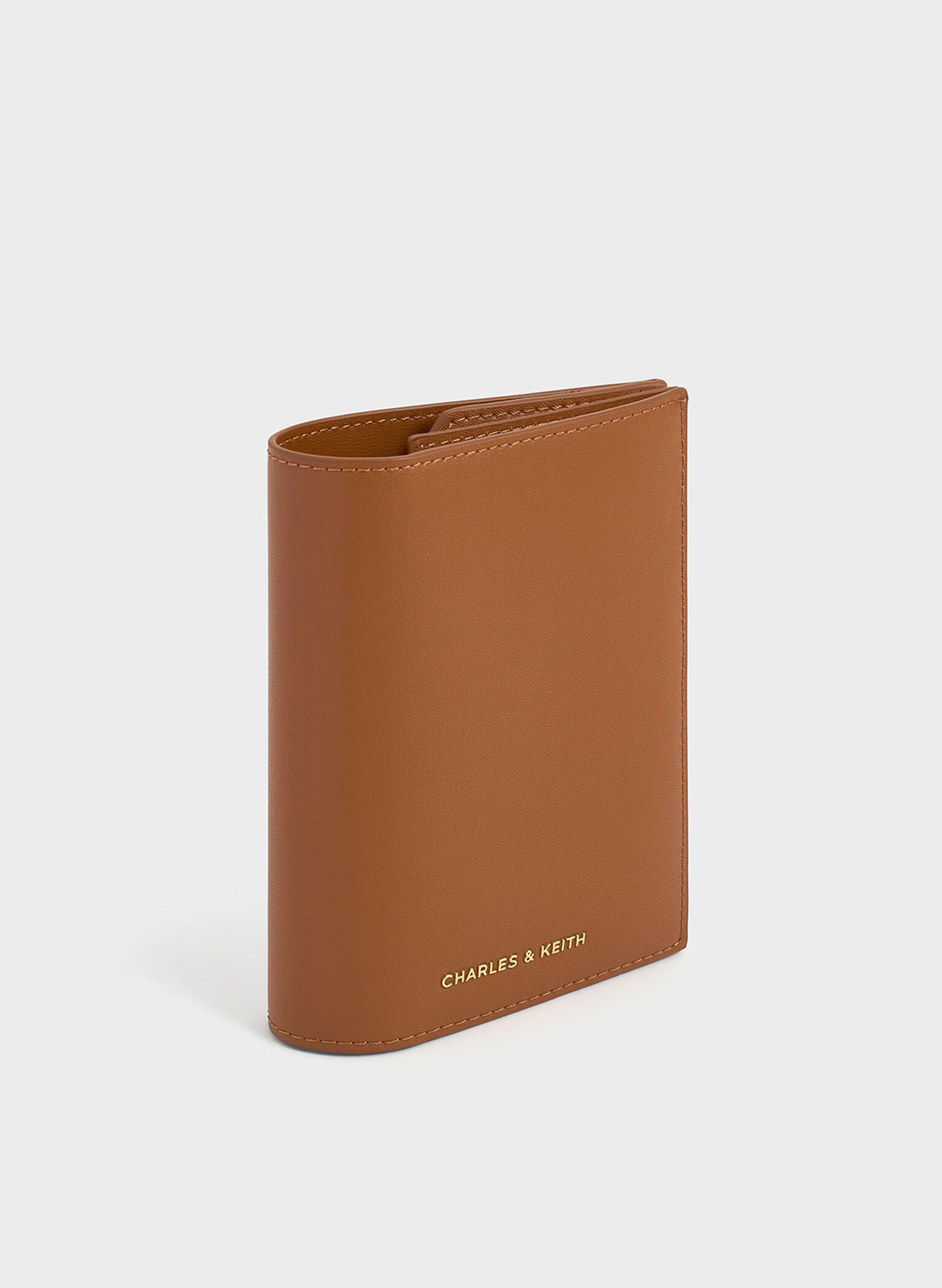 Noelle Passport Holder, Brown, hi-res