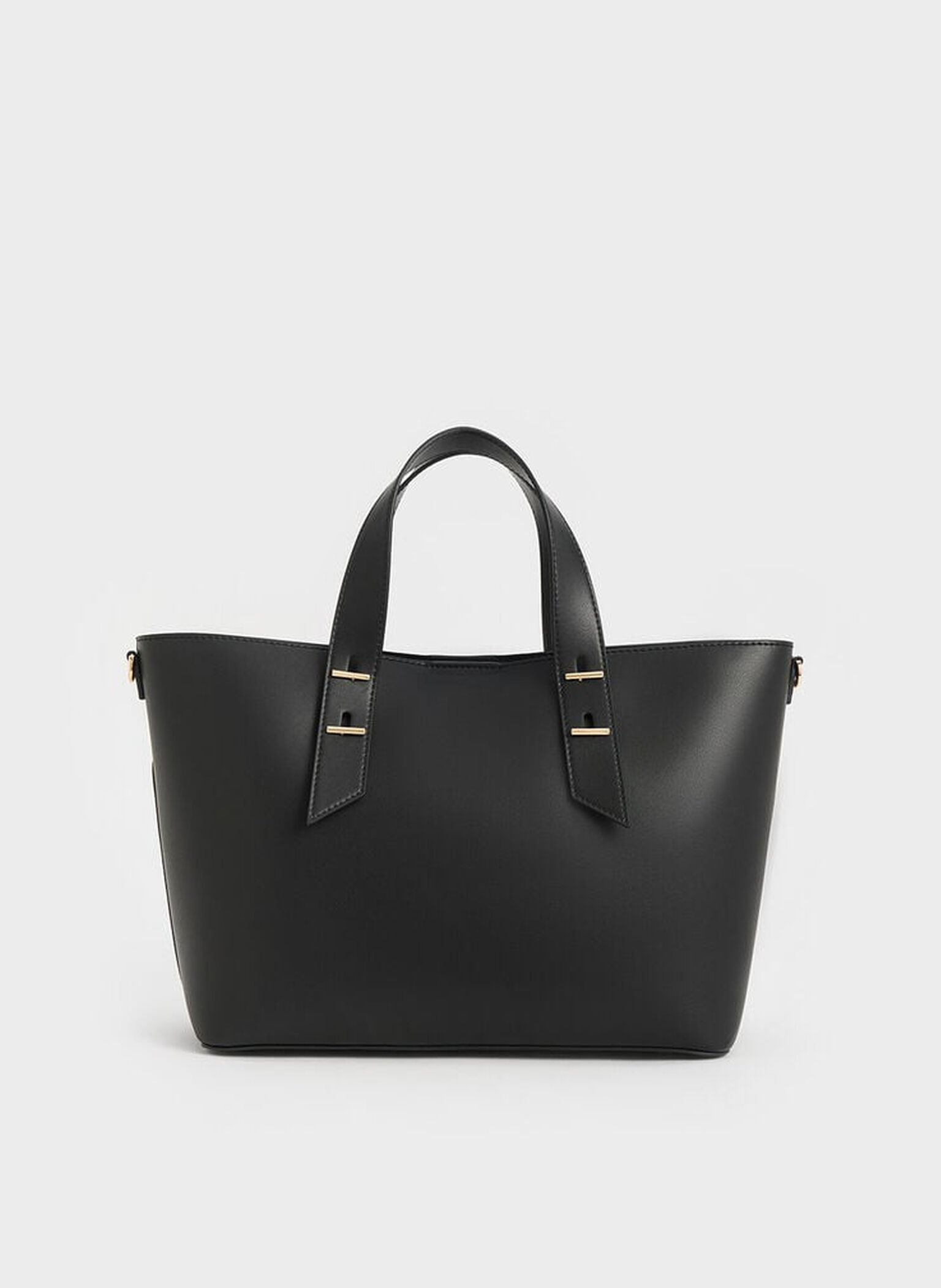 Shania Tote Bag, Black, hi-res