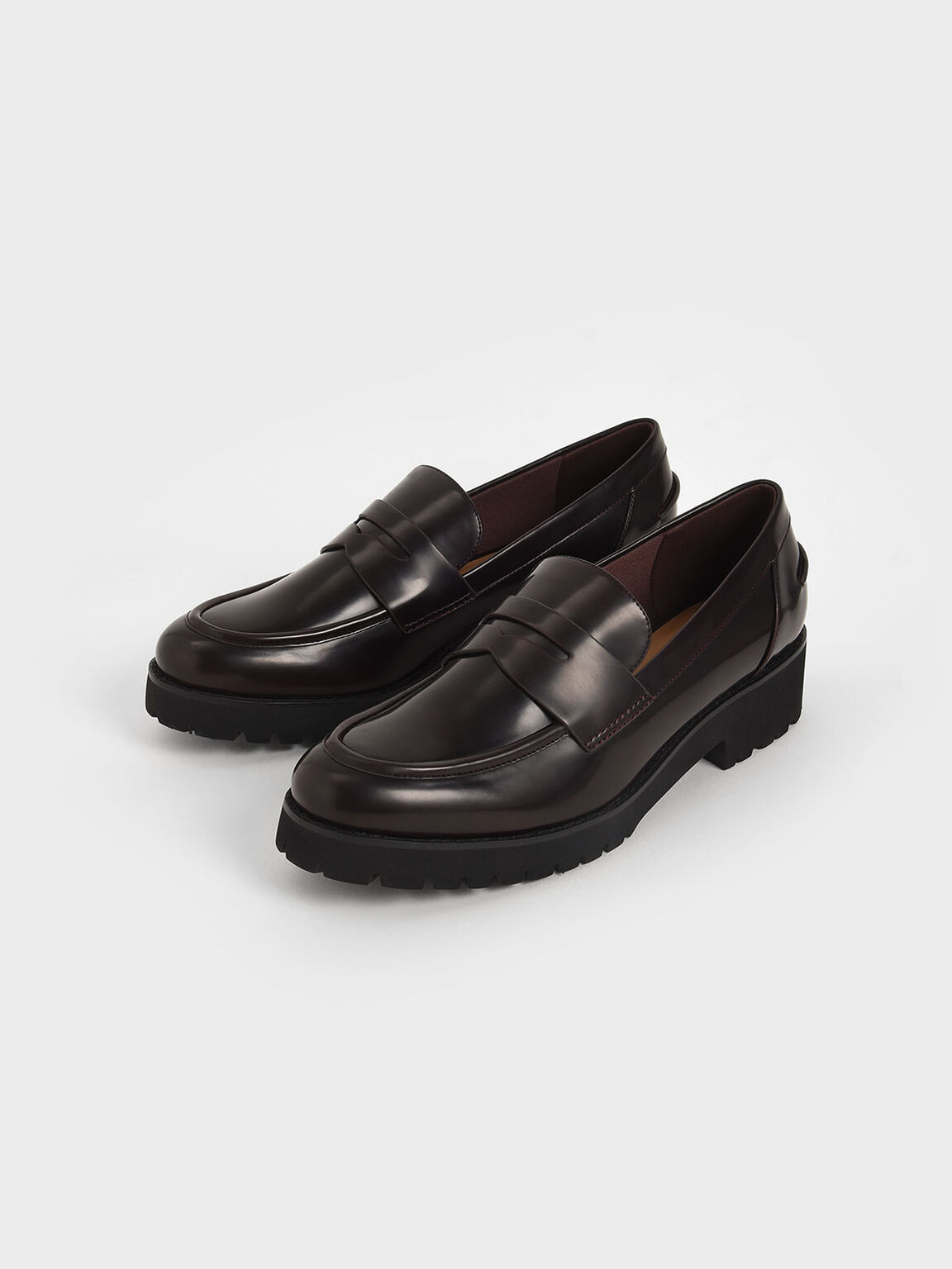 flat form loafers
