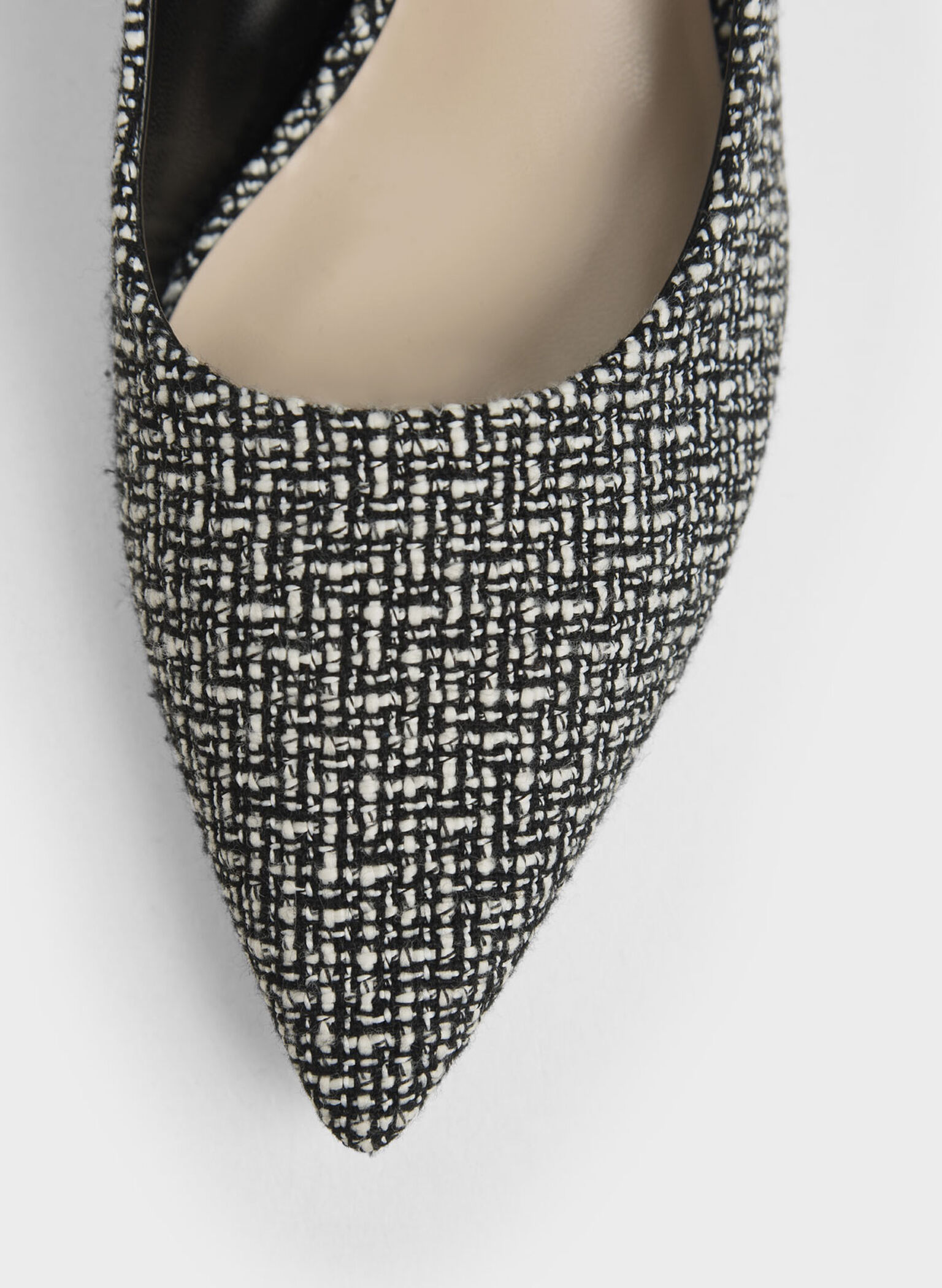 Cammie Metallic Sculptural Heel Tweed Pumps, Multi, hi-res