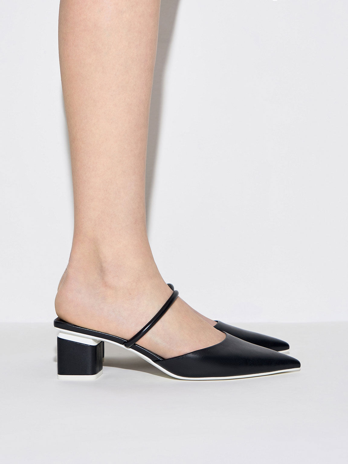 Mule shoes deals block heel