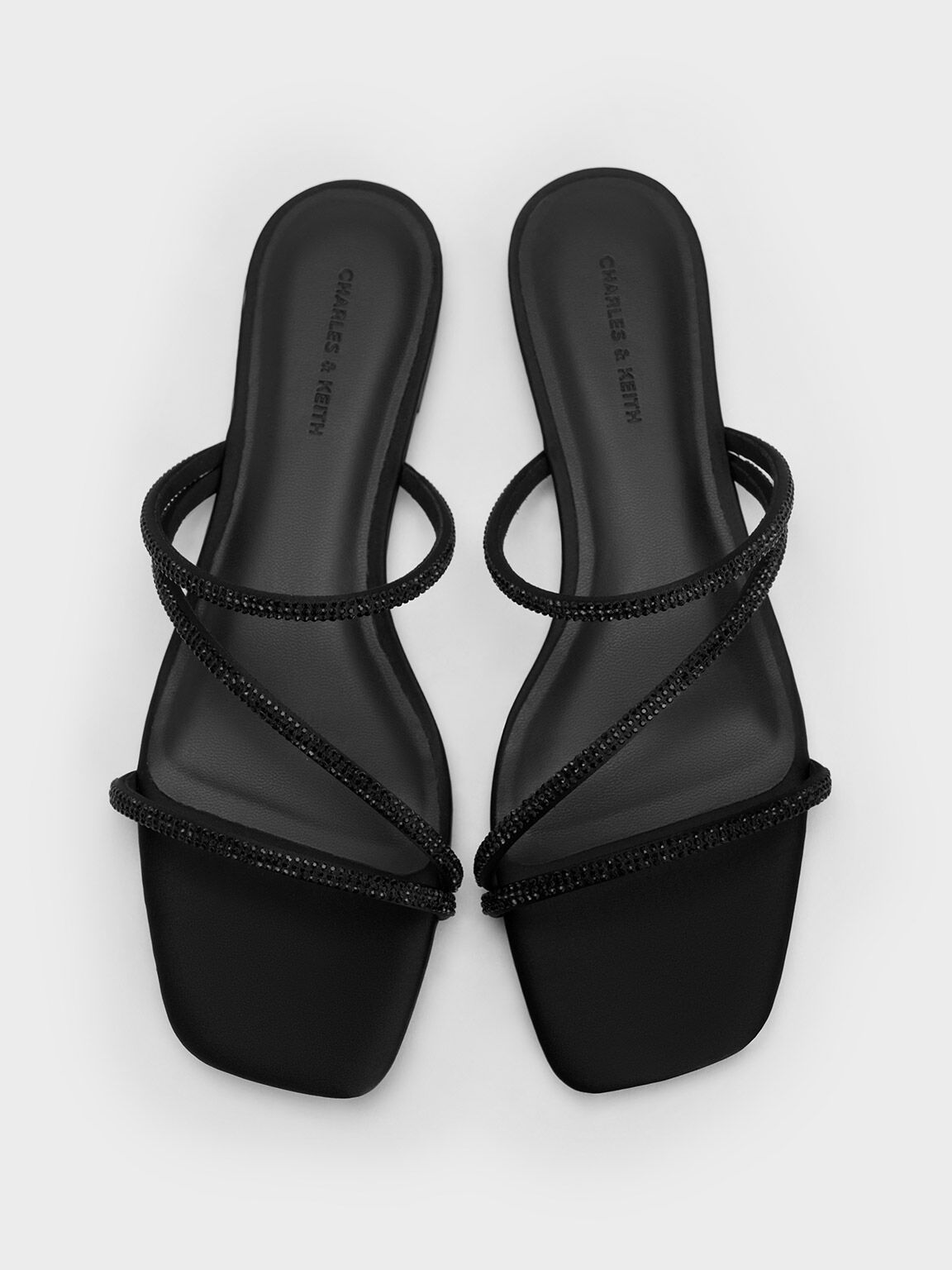 Charles david hot sale cristal sandal