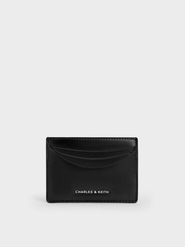 Sigrid Card Holder, Noir, hi-res