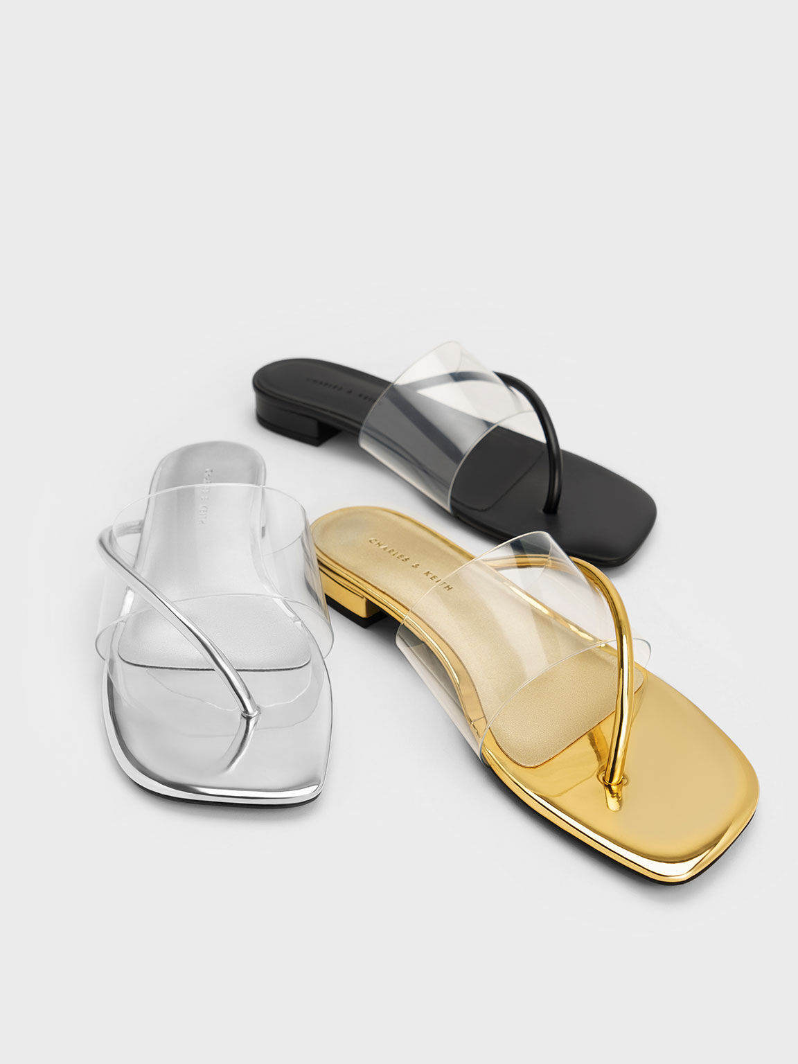 Transparent best sale sandals uk