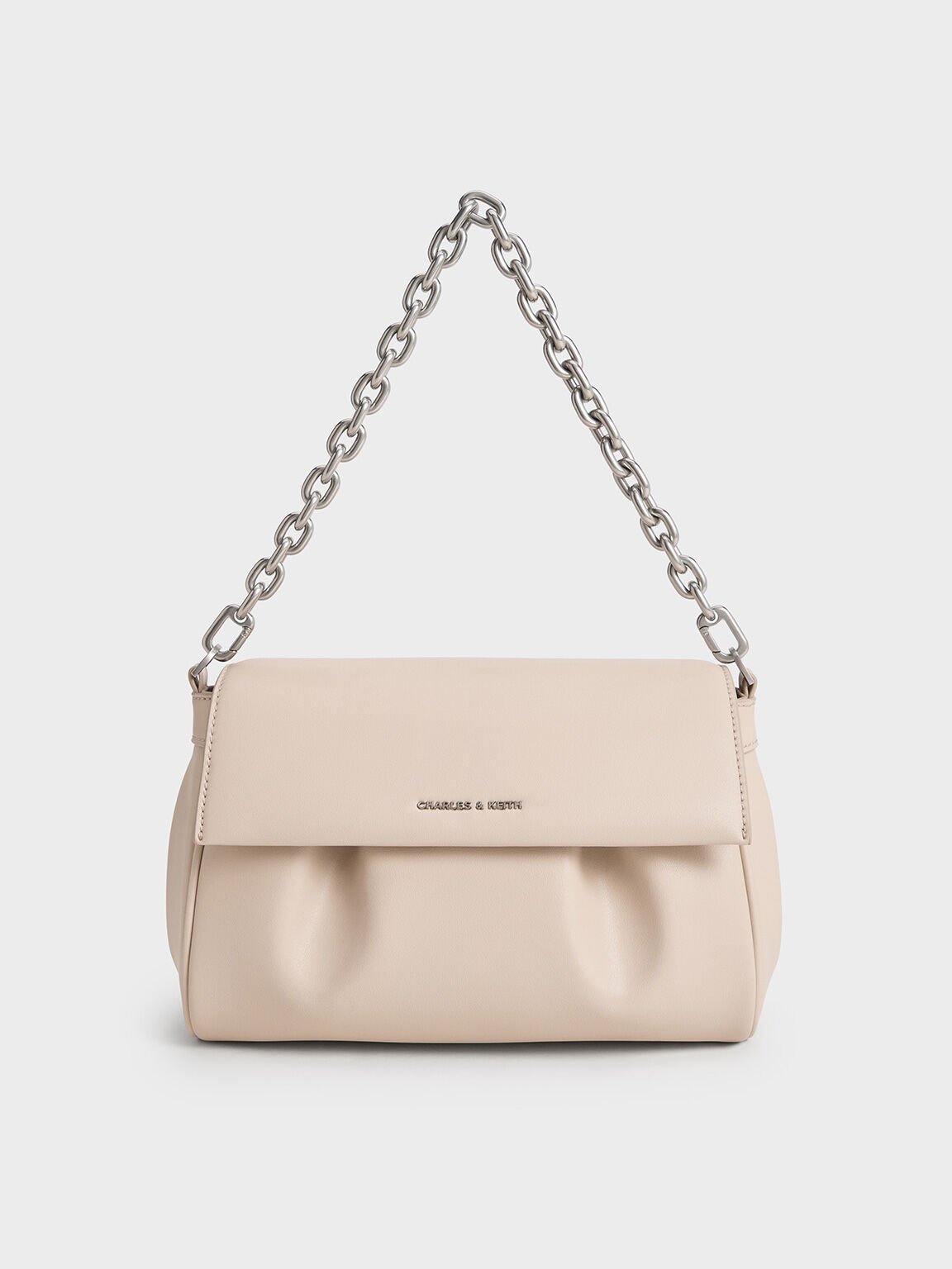 Charles and keith front flap bag online