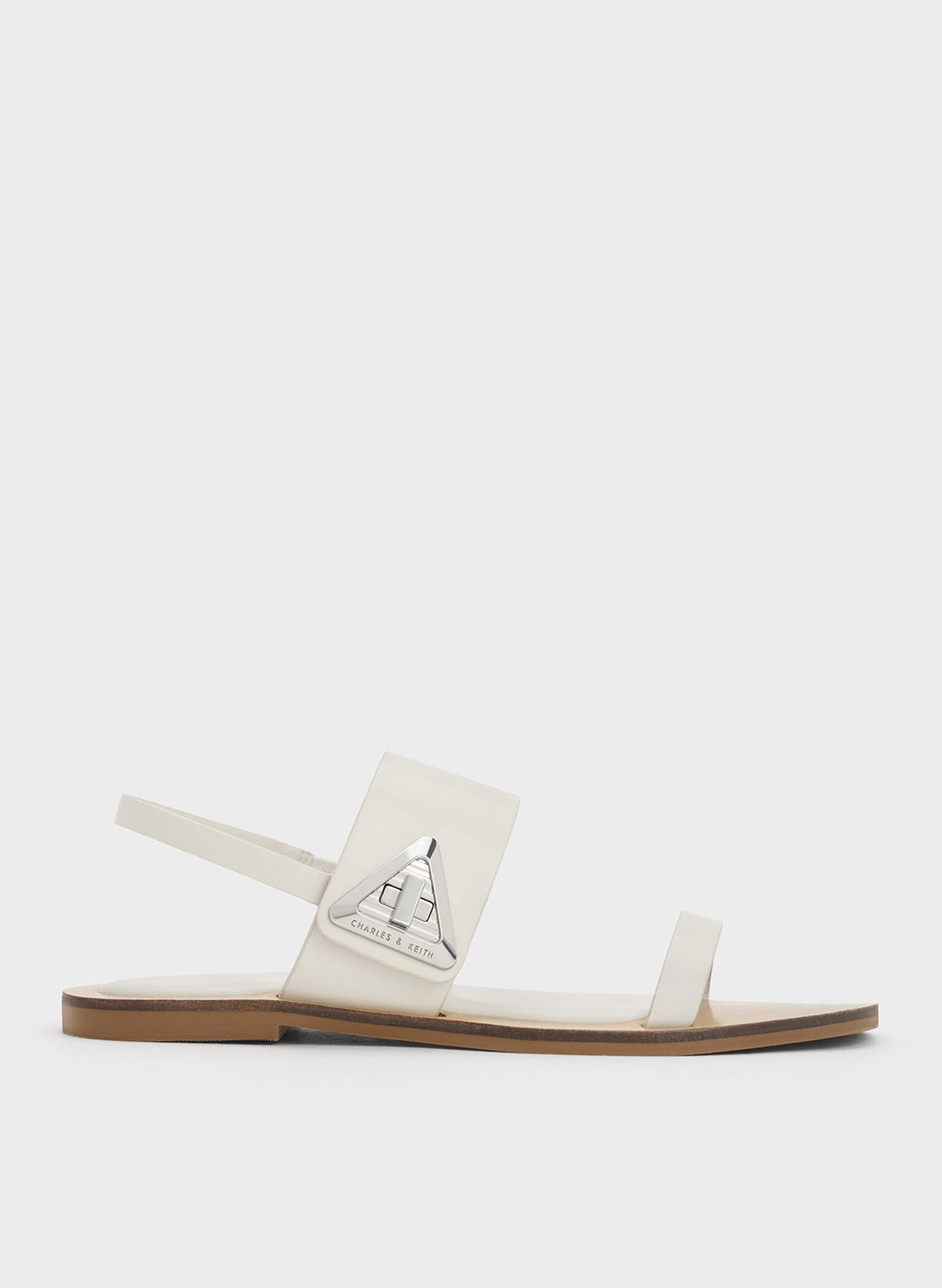 Trice Double Strap Sandals, Chalk, hi-res