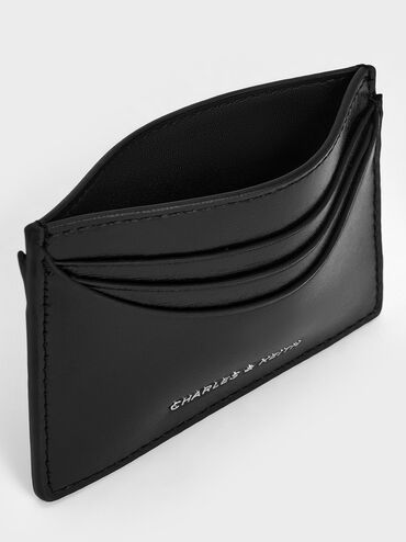 Sigrid Card Holder, Noir, hi-res