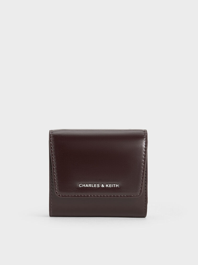 Irie Small Wallet, Plum, hi-res