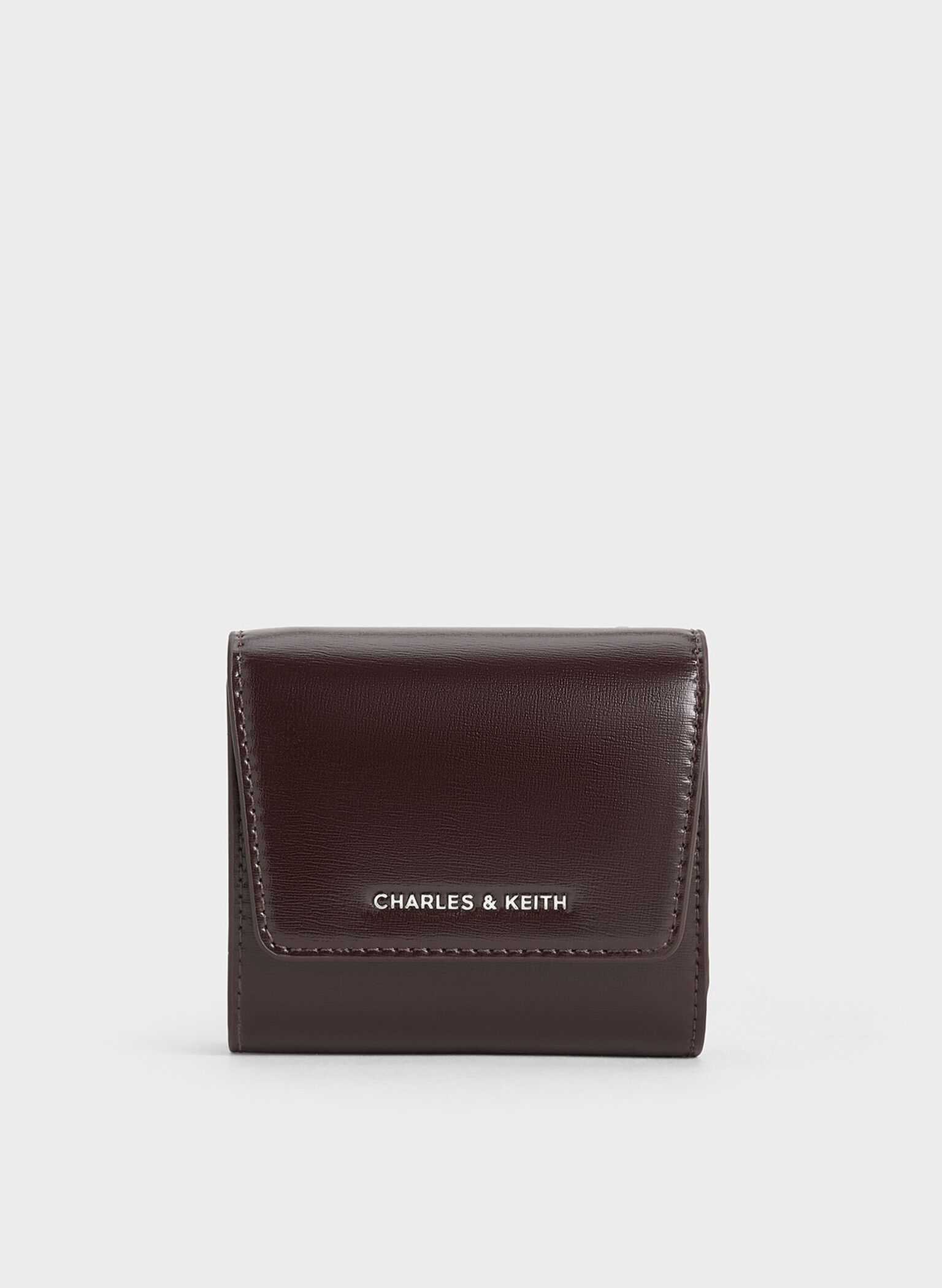 Irie Small Wallet, Plum, hi-res