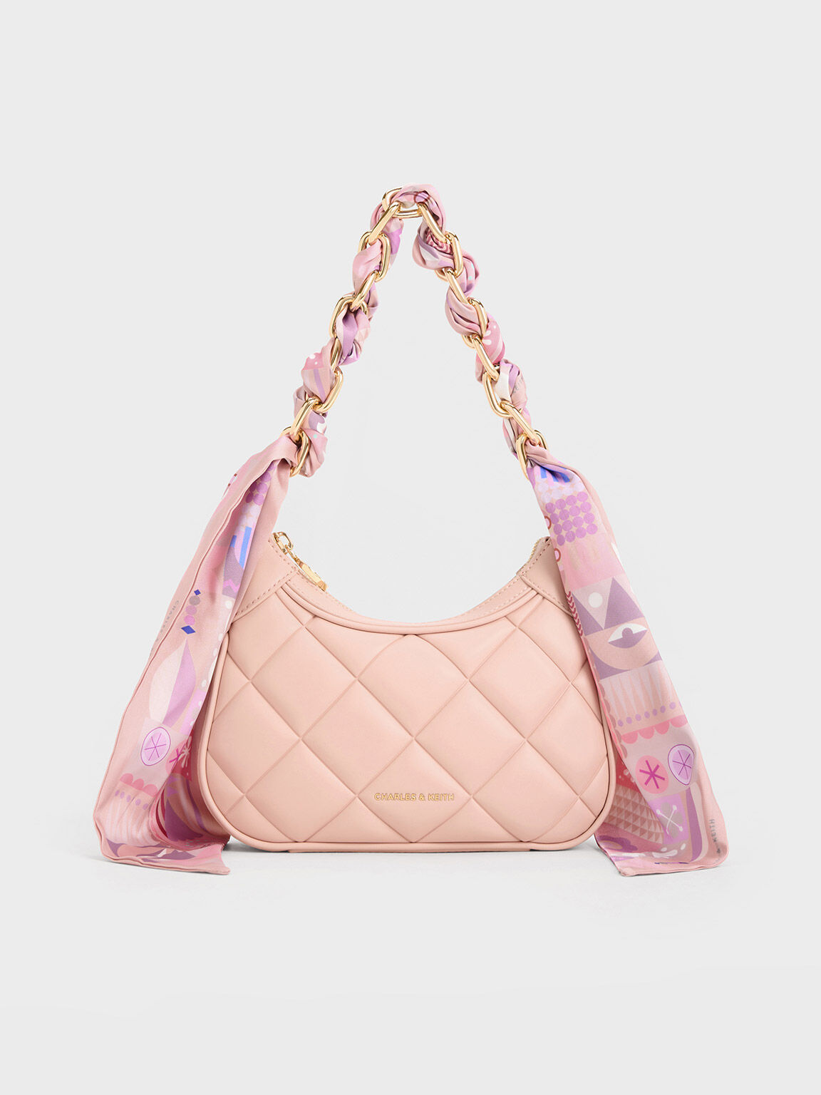 Charles and keith bag pink shop